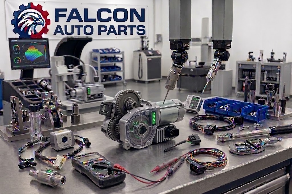 Technical inspection of a turbocharger unit