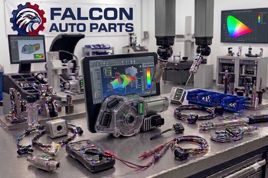 Technical inspection of a car infotainment display screen