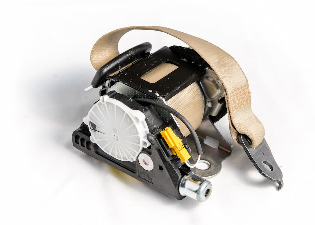 seat belt pretensioners