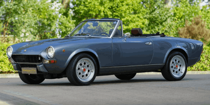 Fiat 124 2000 parts Fiat 124 2000 parts